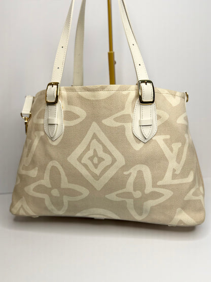 Pre-owned Louis Vuitton
LV Monogram Tahitienne Cabas PM