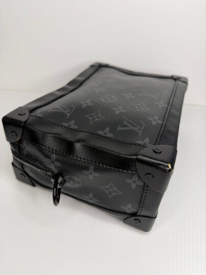 Pre-owned Louis Vuitton monogram eclipse, soft trunk Crossbody
