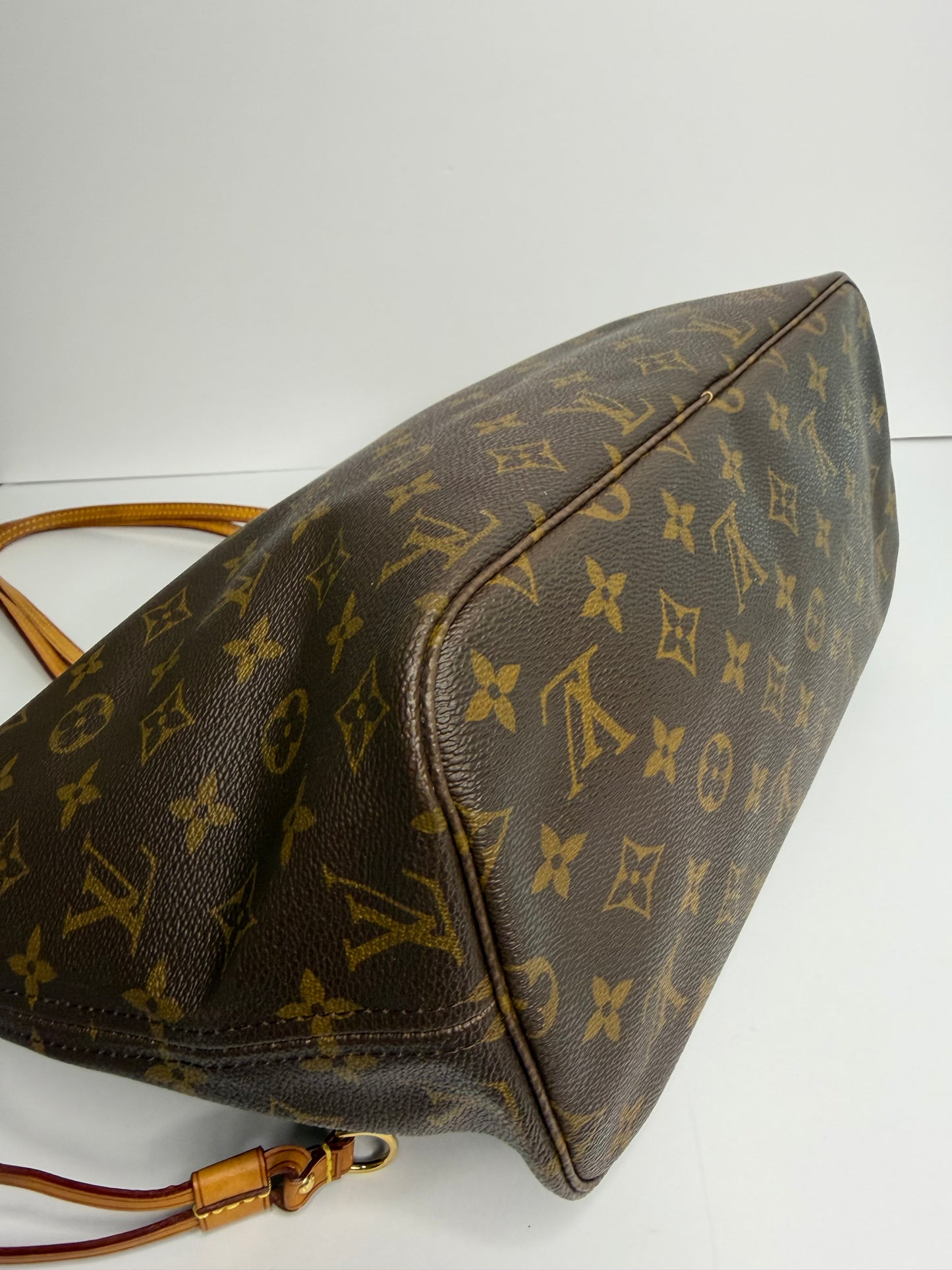 Pre-owned Louis Vuitton Monogram Canvas Neverfull MM Tote