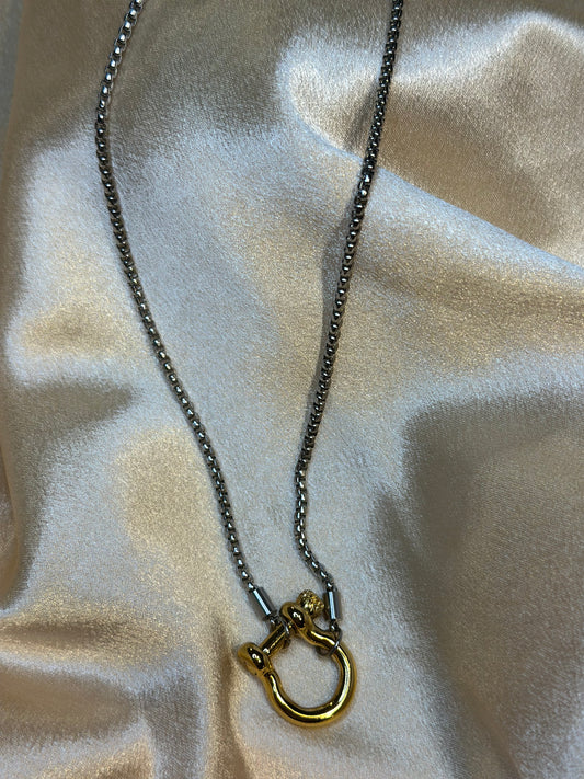 Clarkson Gold x Silver Chainlink Necklace
