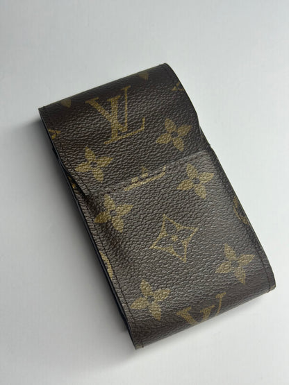 Pre-owned Louis Vuitton monogram canvas Etui case
