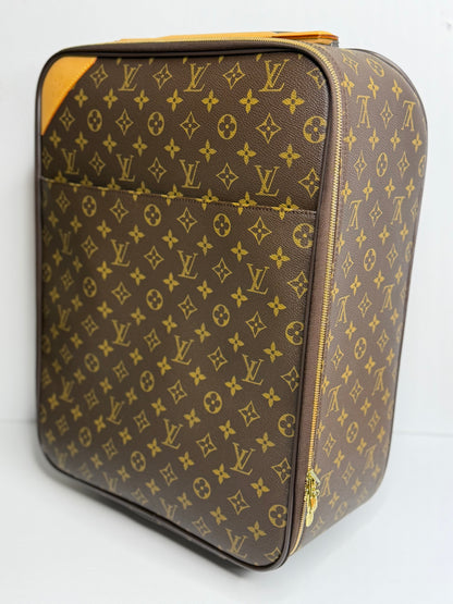Pre-owned Louis Vuitton monogram, canvas, carry-on luggage