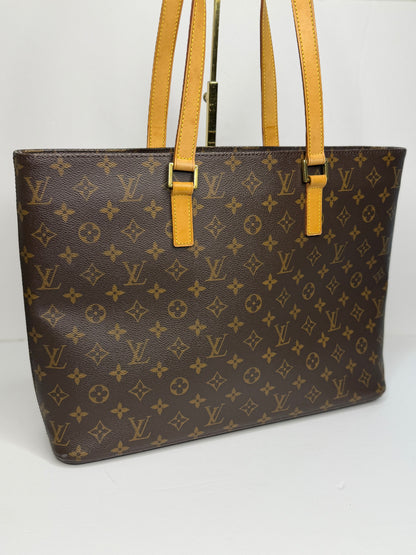 Pre-owned Louis Vuitton monogram canvas luco shoulder tote