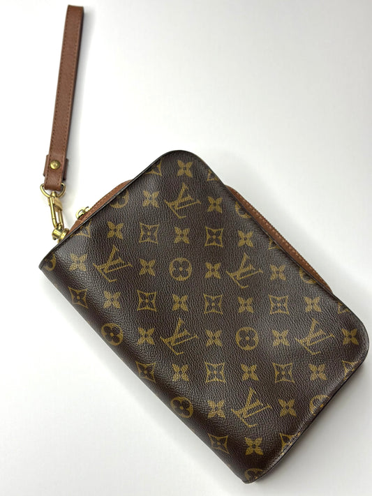 Pre-owned Louis Vuitton monogram orsay canvas