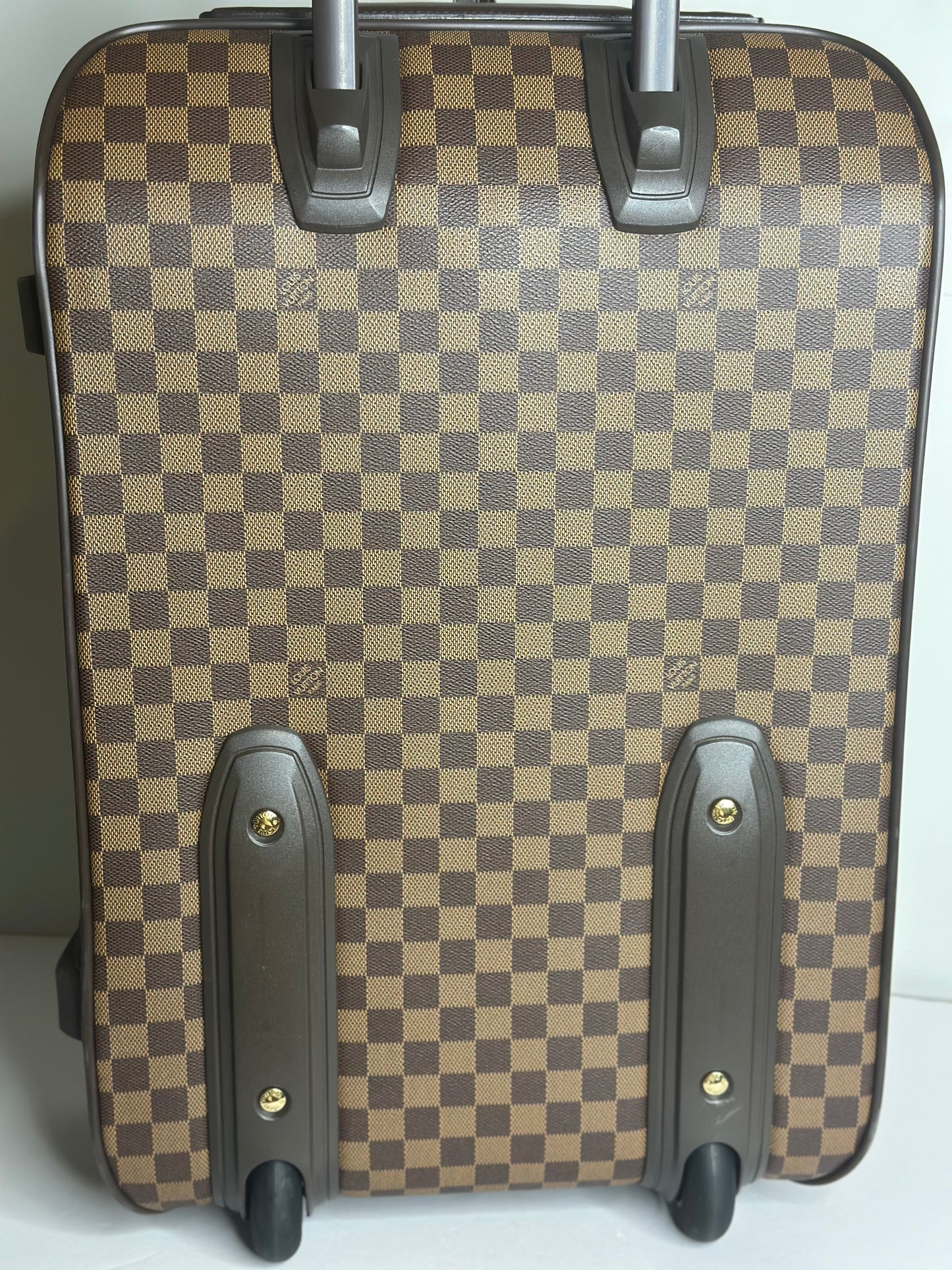 Pre-owned Louis Vuitton Damier Ebene Pegasus 55 carry on luggage