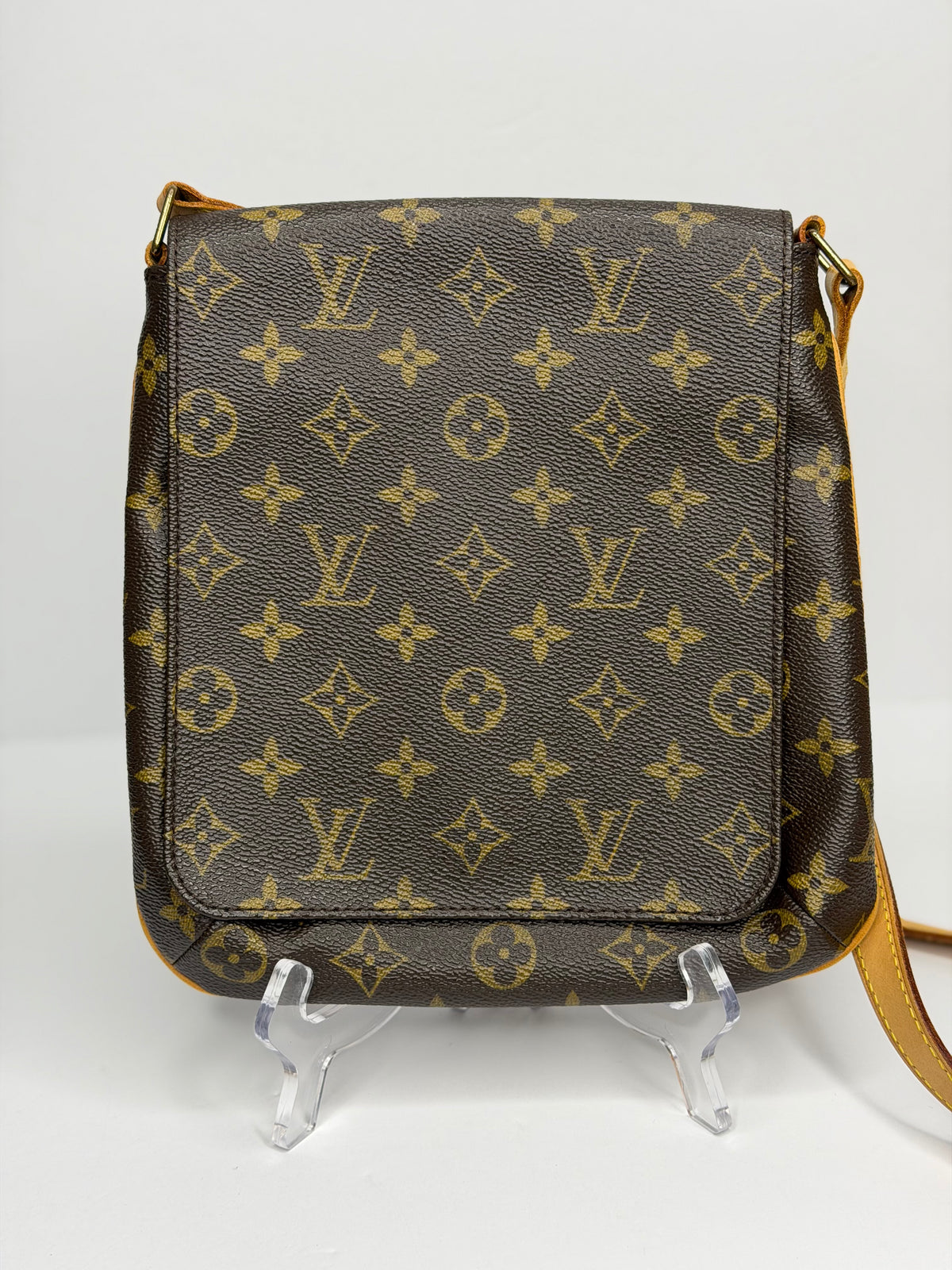 Pre-owned Louis Vuitton monogram canvas salsa crossbody