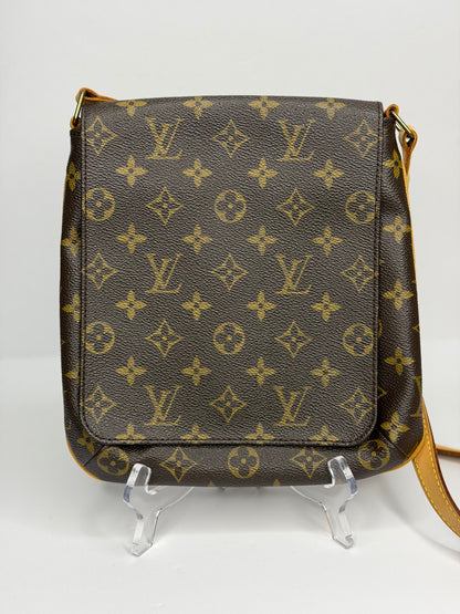 Pre-owned Louis Vuitton monogram canvas salsa crossbody