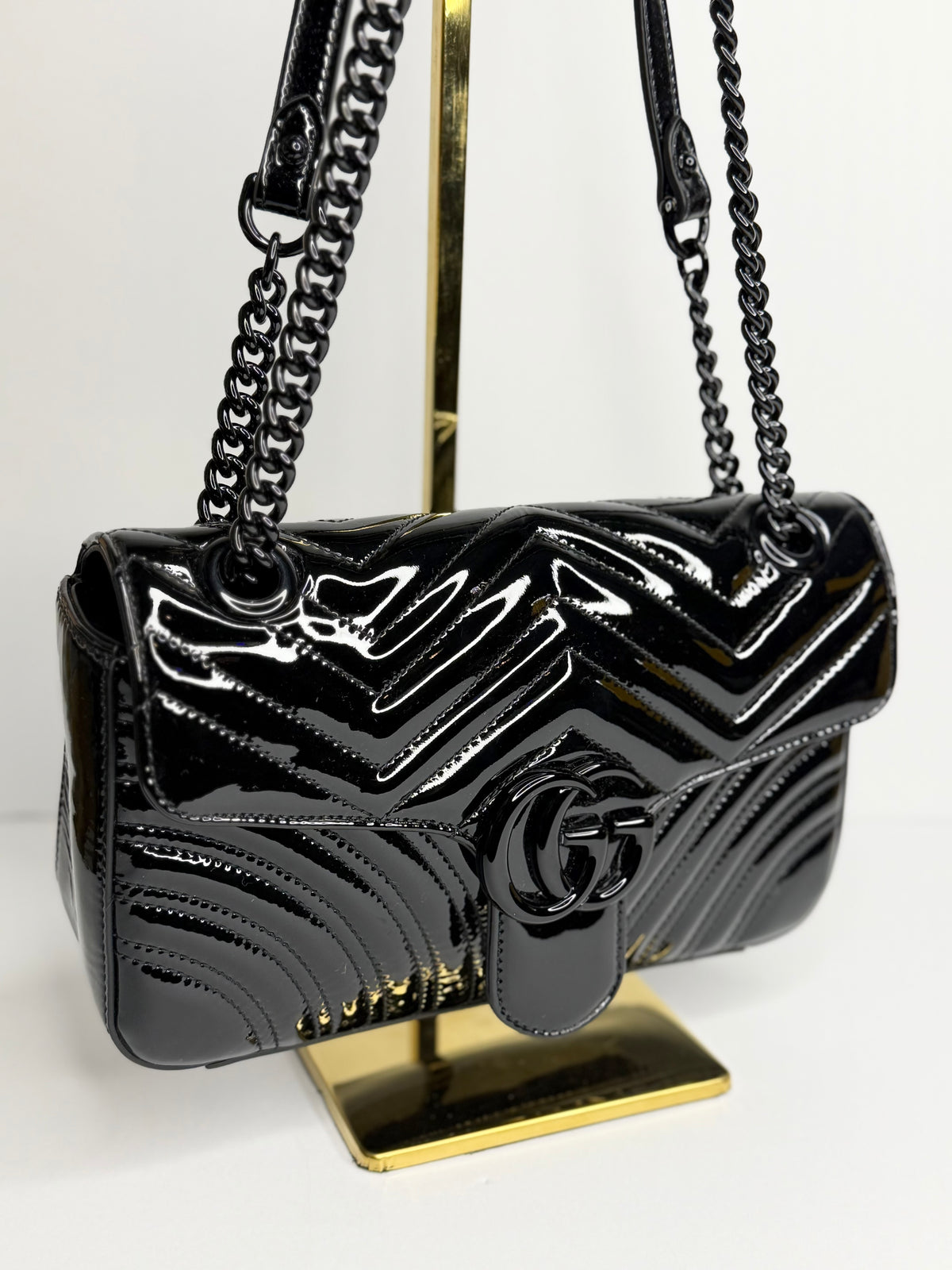 Pre-owned Gucci GG Marmont small