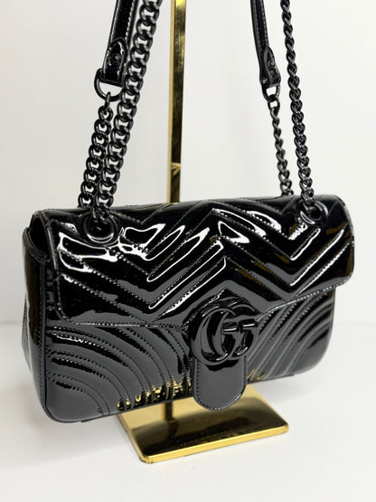 Pre-owned Gucci GG Marmont small