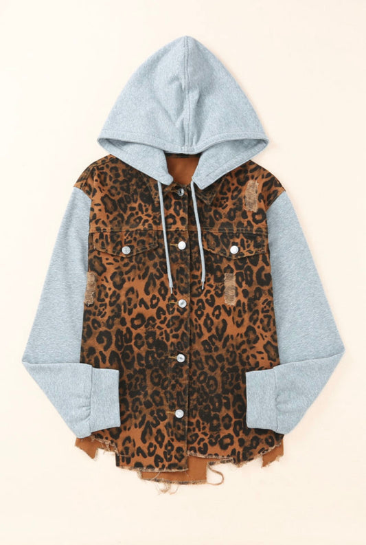 Alicia’s Go-To Cheetah Jacket