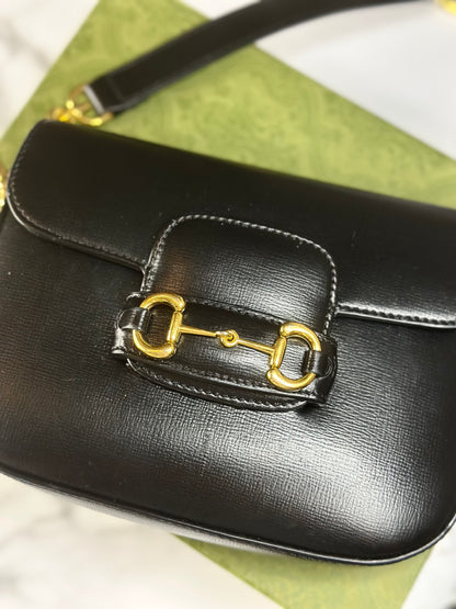 Pre-owned Gucci Horsebit 1955 small crossbody bag