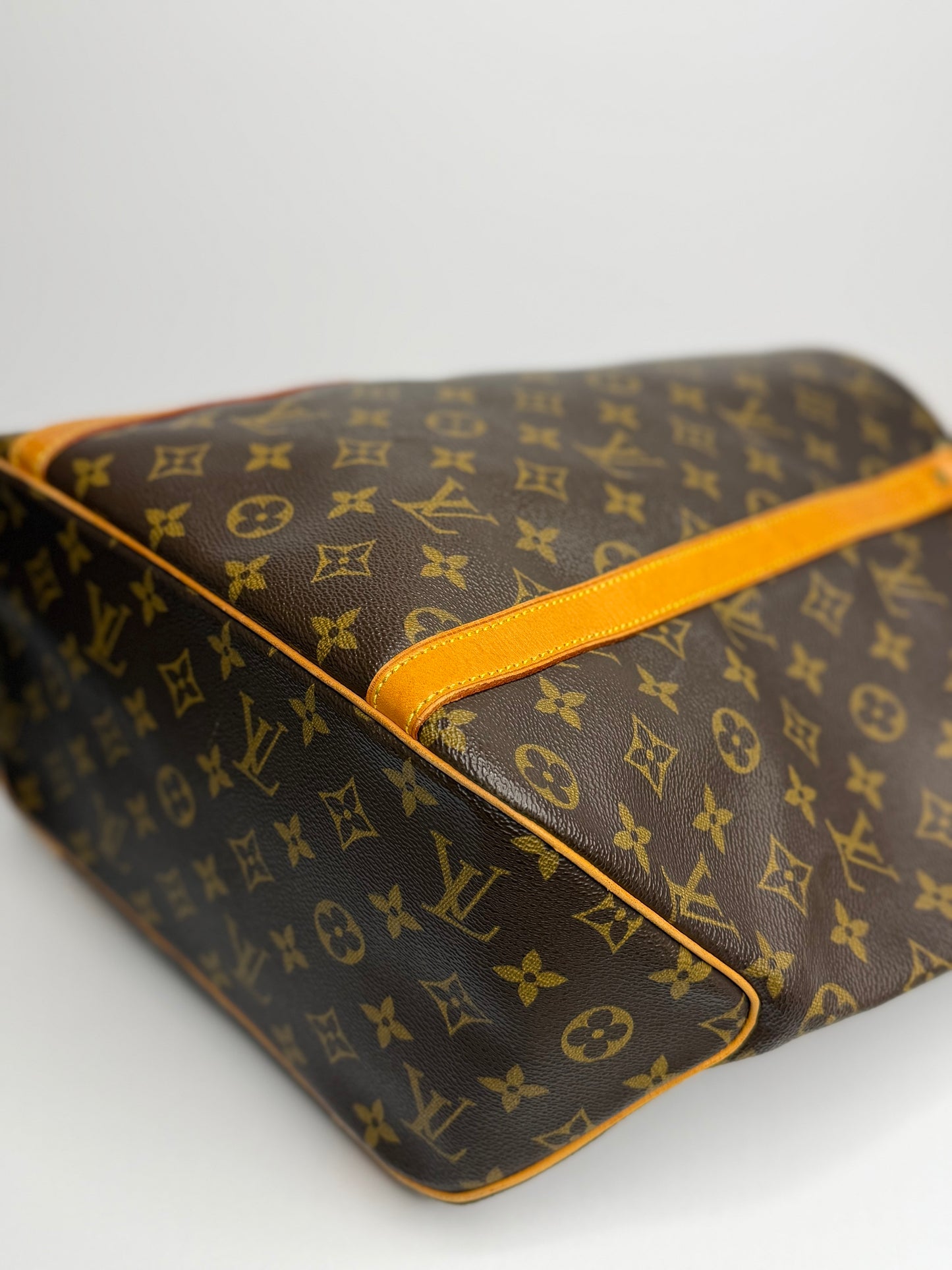 Pre-owned Louis Vuitton, monogram, canvas Sac shopper tote MM