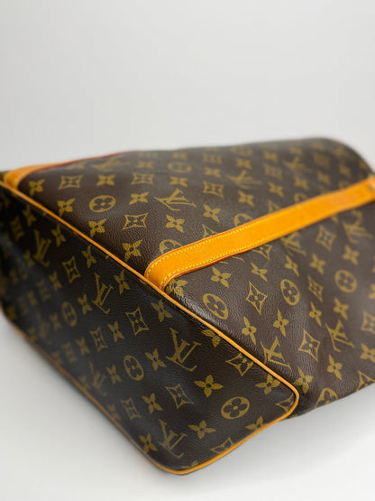 Pre-owned Louis Vuitton, monogram, canvas Sac shopper tote MM