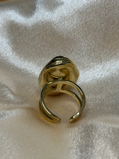 Pearla adjustable ring