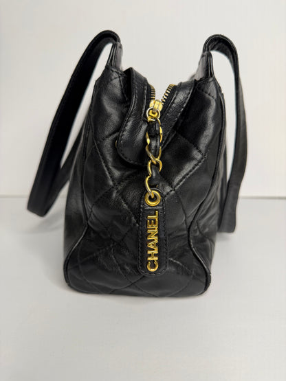 Pre-owned Chanel vintage 1996 Matelasse Leather shoulder bag