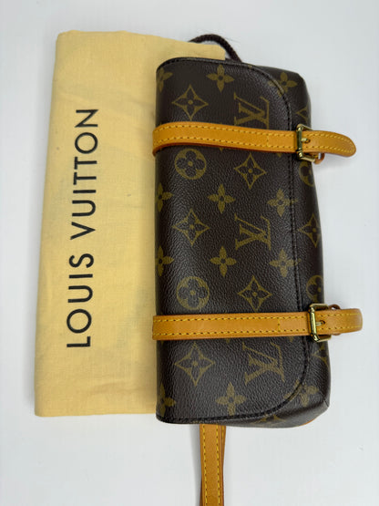 Pre-owned Louis Vuitton monogram canvas Pochette marelle belt bag