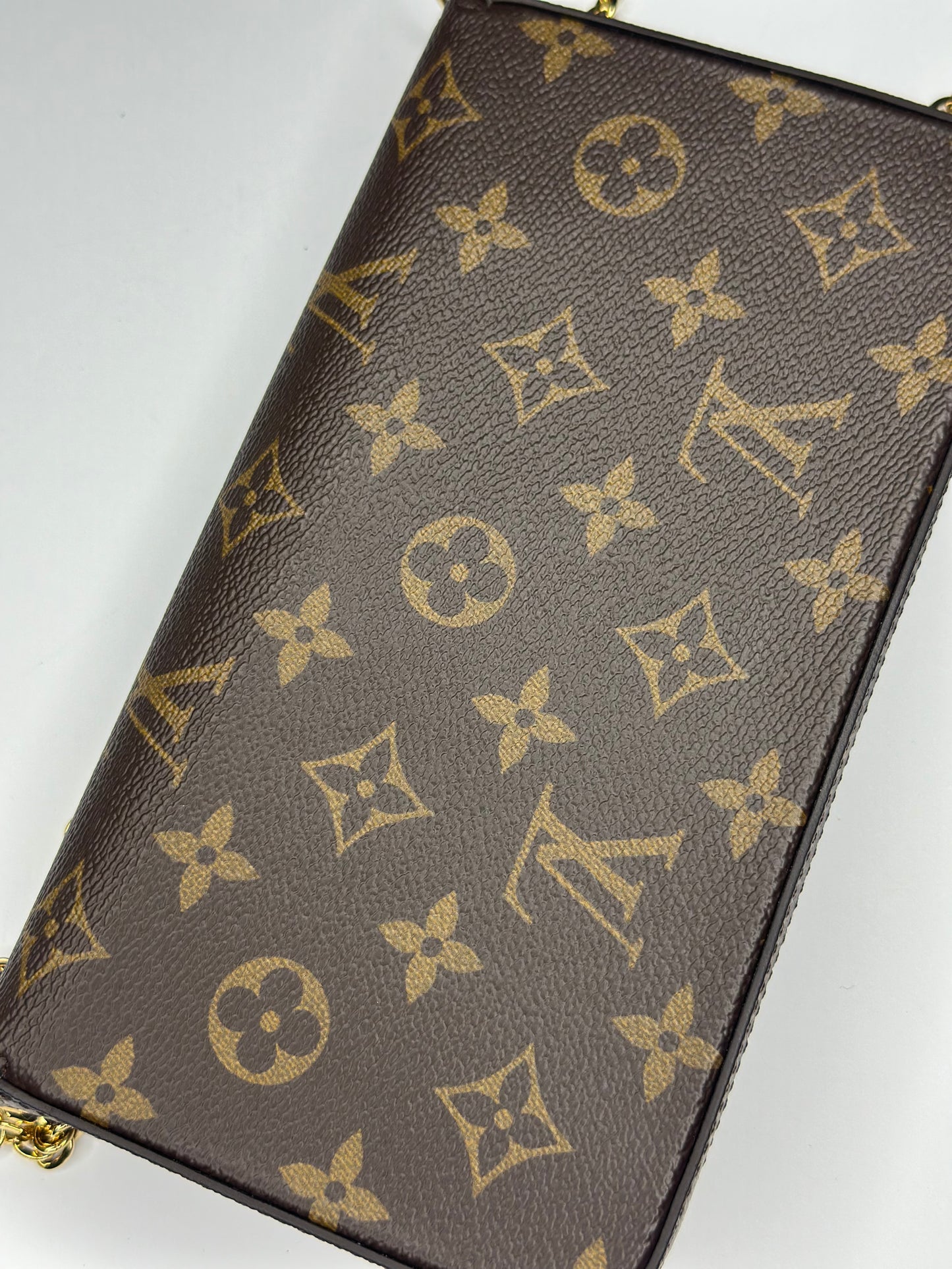 Pre-owned Louis Vuitton monogram canvas felicie pochette Crossbody