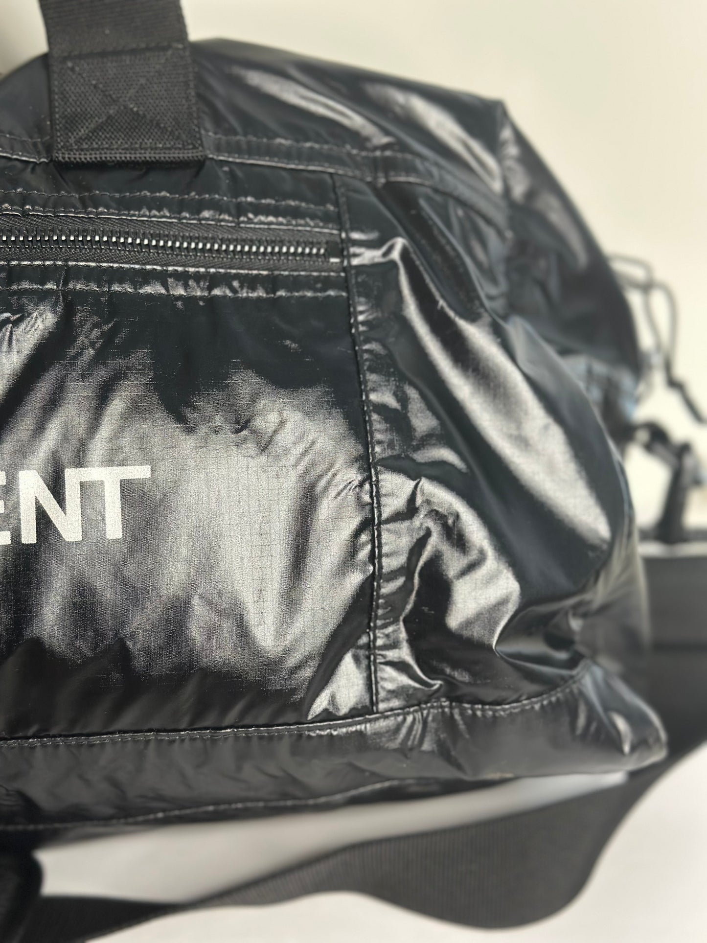 Pre-owned Saint Laurent 2020 Nylon Nuxx Duffle Bag