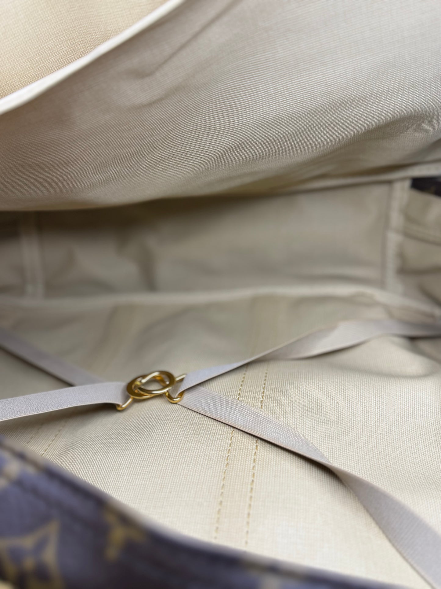 Pre-owned LOUIS VUITTON MONOGRAM SIRIUS 45 TRAVEL BAG