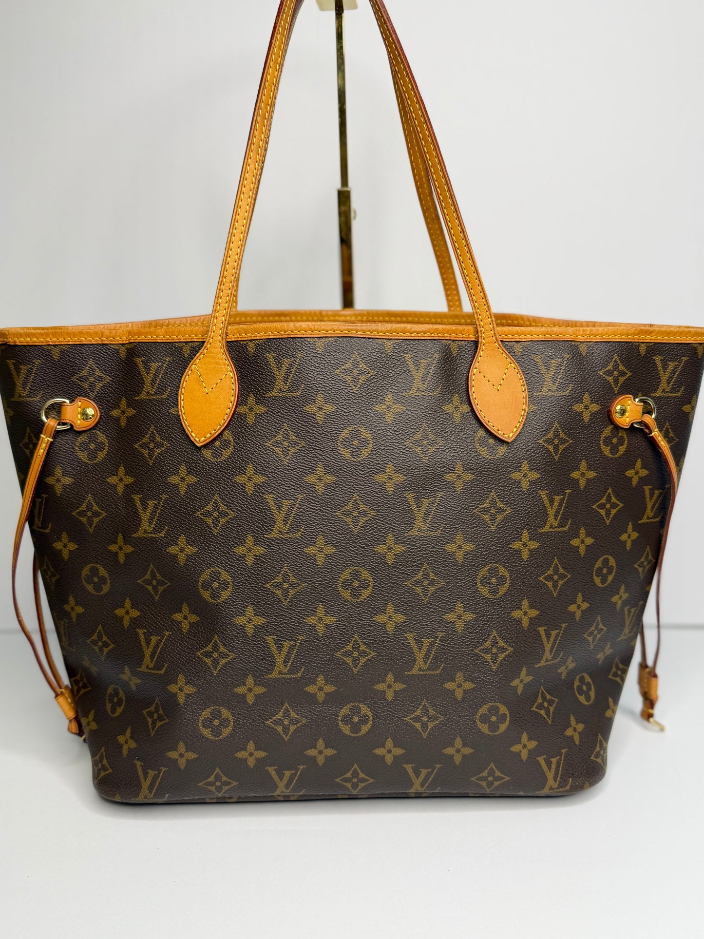 Pre-owned Louis Vuitton Monogram Canvas Neverfull MM Tote