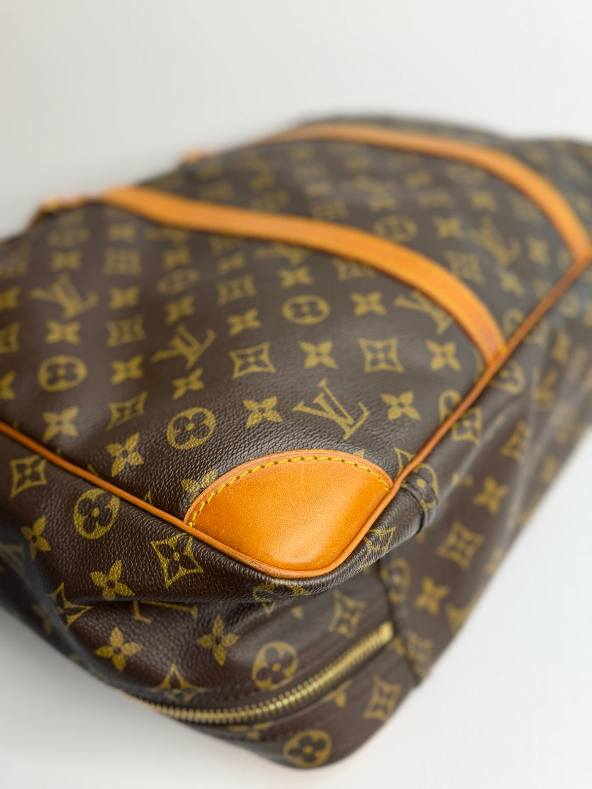 Pre-owned LOUIS VUITTON MONOGRAM SIRIUS 45 TRAVEL BAG