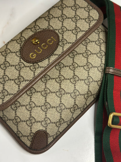 Pre-owned Gucci supreme canvas Neo Vintage belt bag
