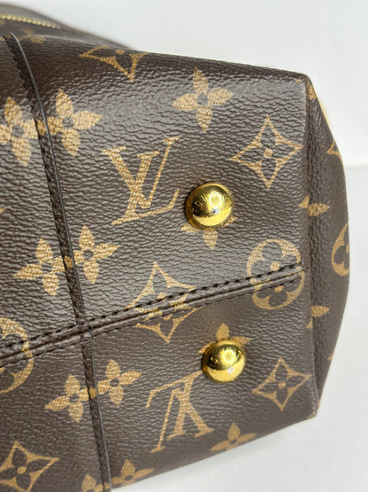 Pre-owned Louis Vuitton Monogram Canvas Melie Handbag tote