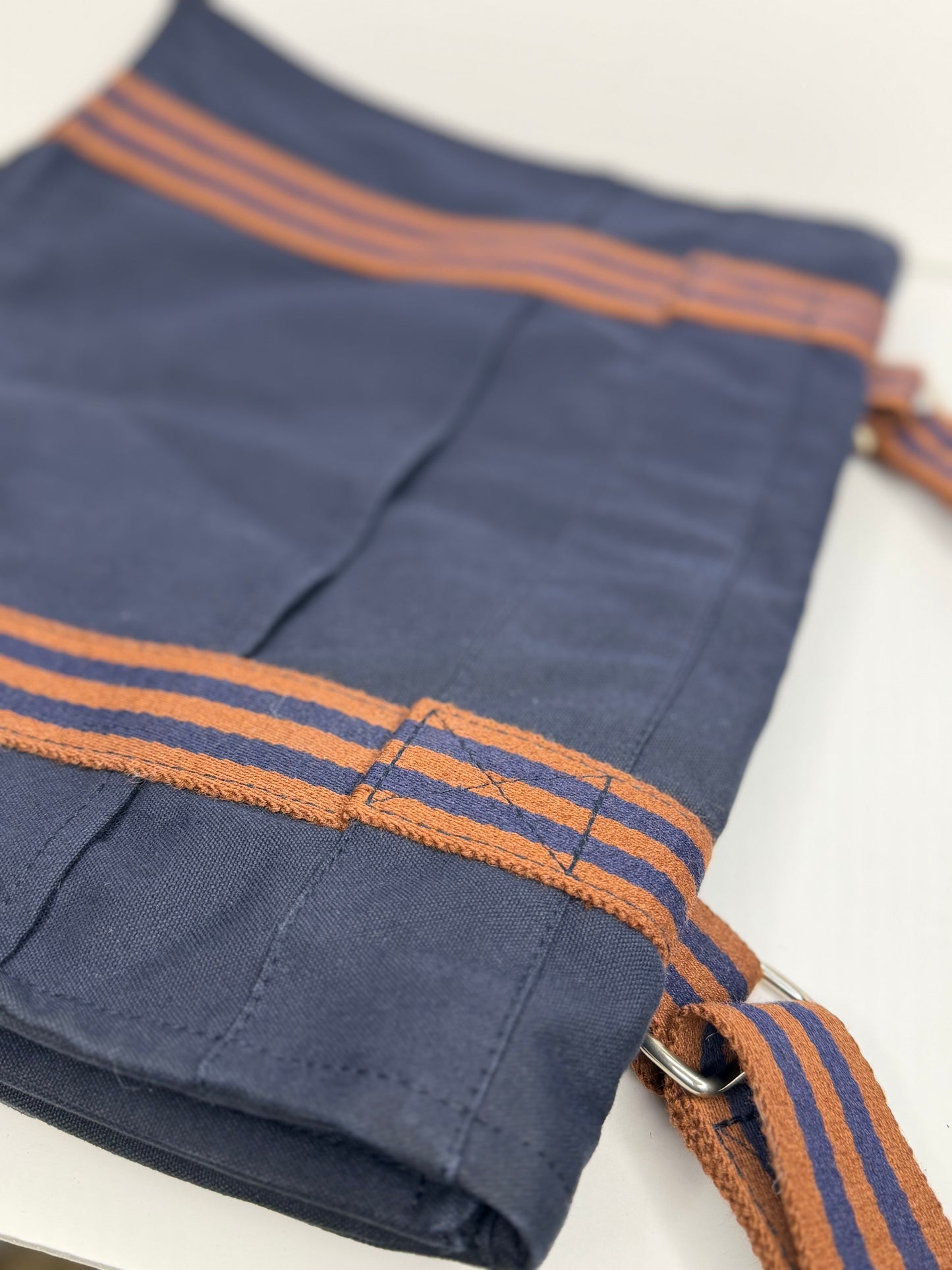 Pre-owned Hermes Fourre Tout canvas messenger bag