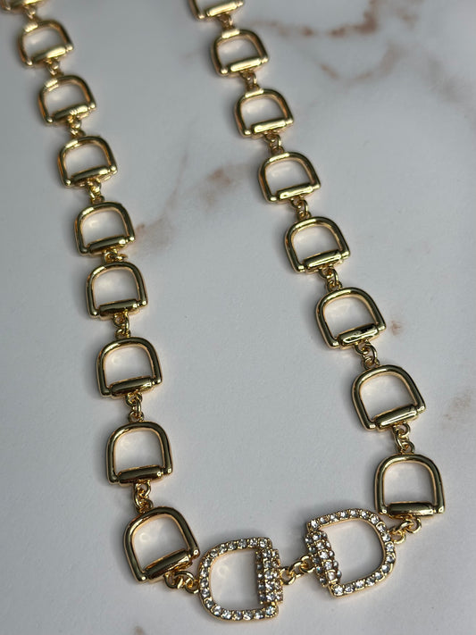 Ocala Horsebit necklace