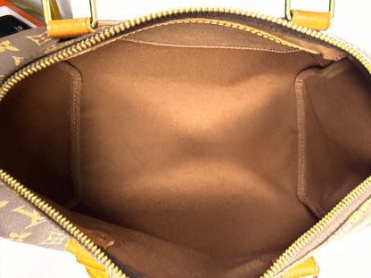 Pre-owned Louis Vuitton vintage monogram canvas speedy 30 Boston bag