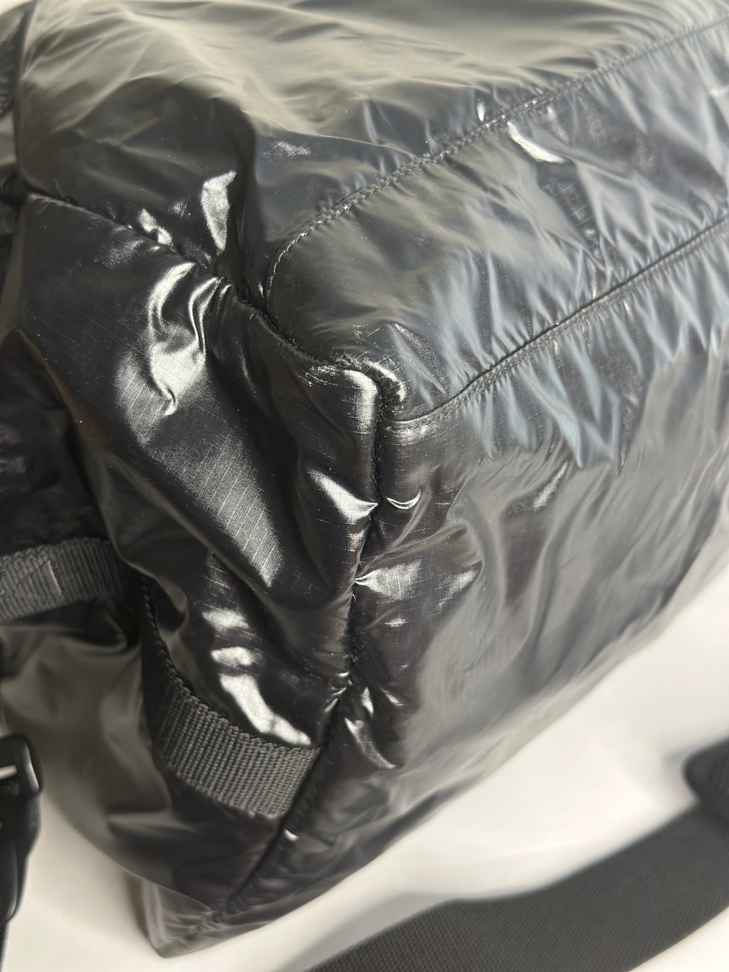 Pre-owned Saint Laurent 2020 Nylon Nuxx Duffle Bag