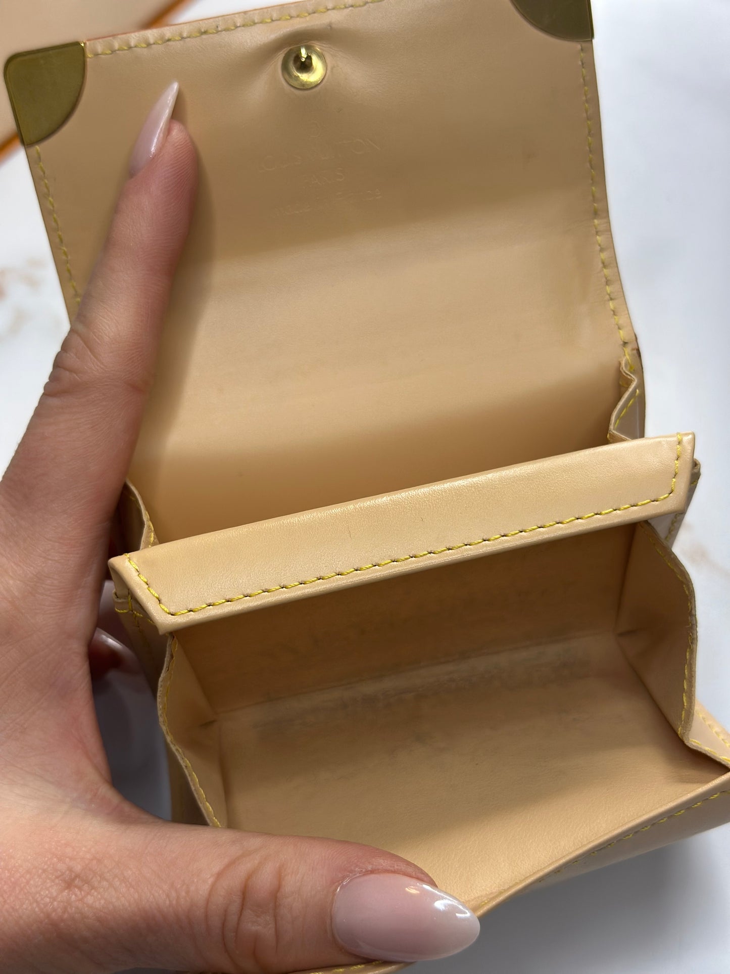 Pre-owned Louis Vuitton x Takashi Murakami multicolor monogram card case