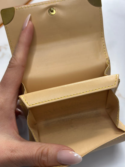 Pre-owned Louis Vuitton x Takashi Murakami multicolor monogram card case
