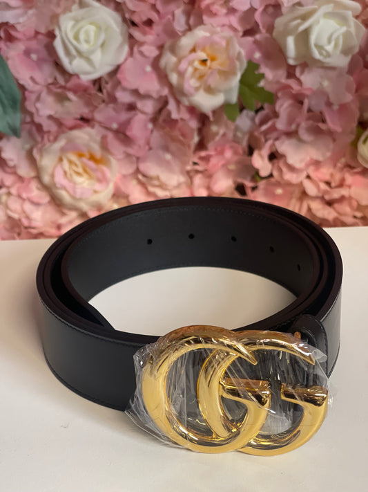 Pre-owned Gucci Marmont Belt Size 110