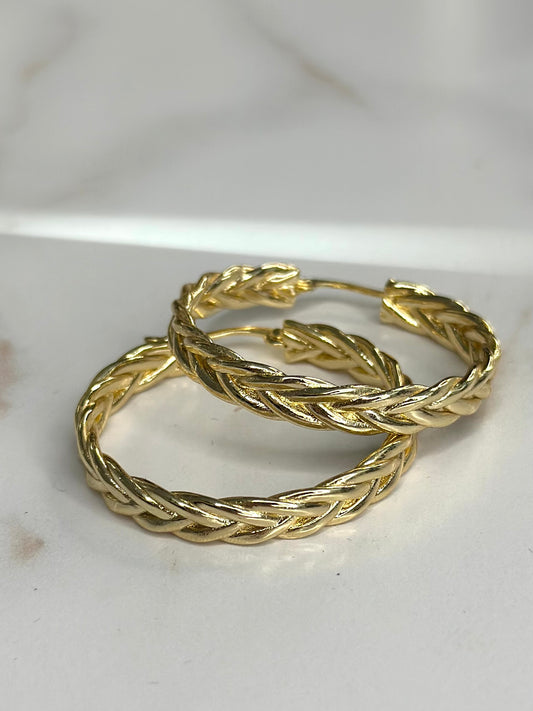 Francesca hoops
