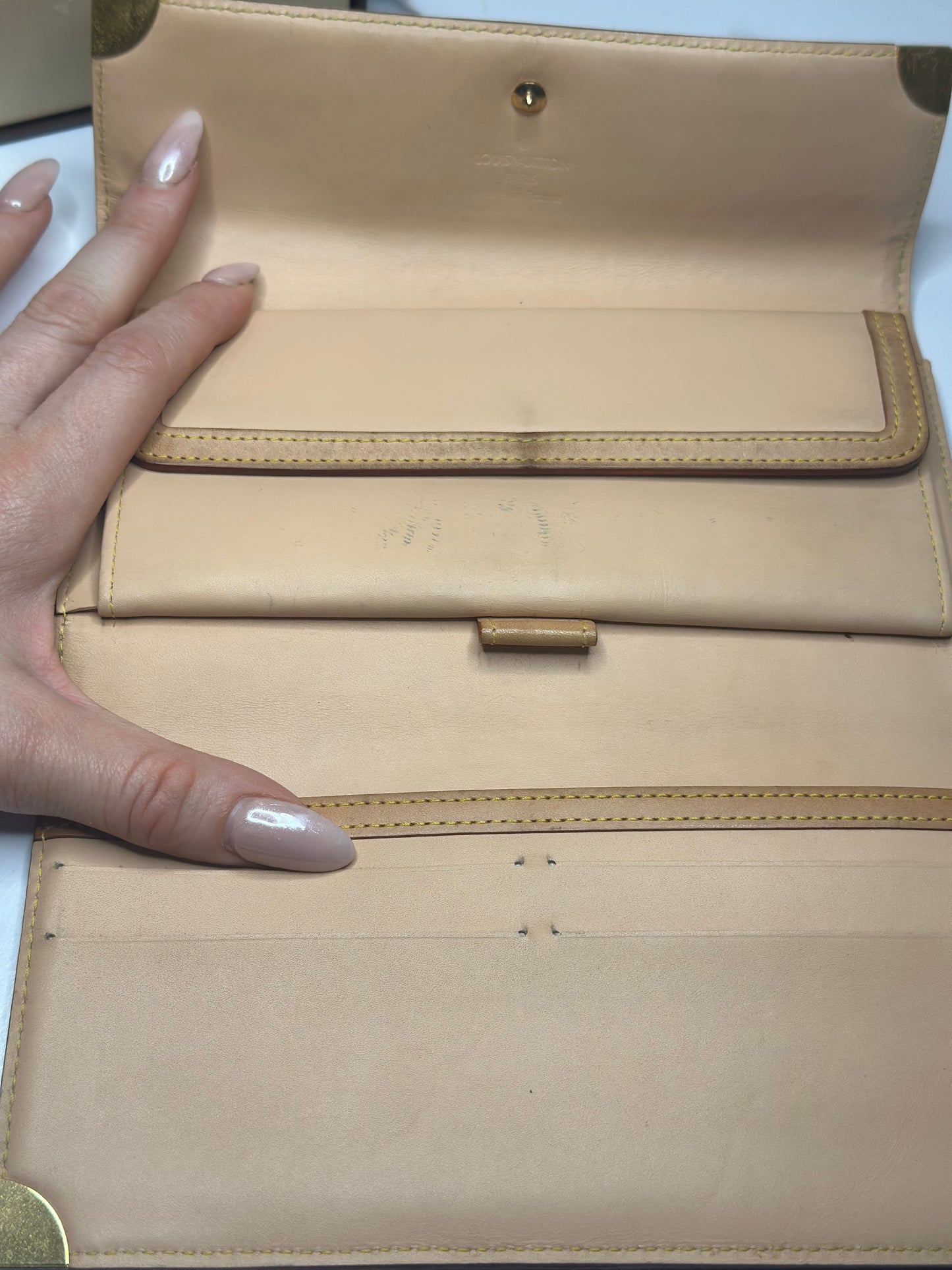 Pre-owned Louis Vuitton x Takashi, Murakami Vintage Multicolore Porte-Tresor International Wallet in Black