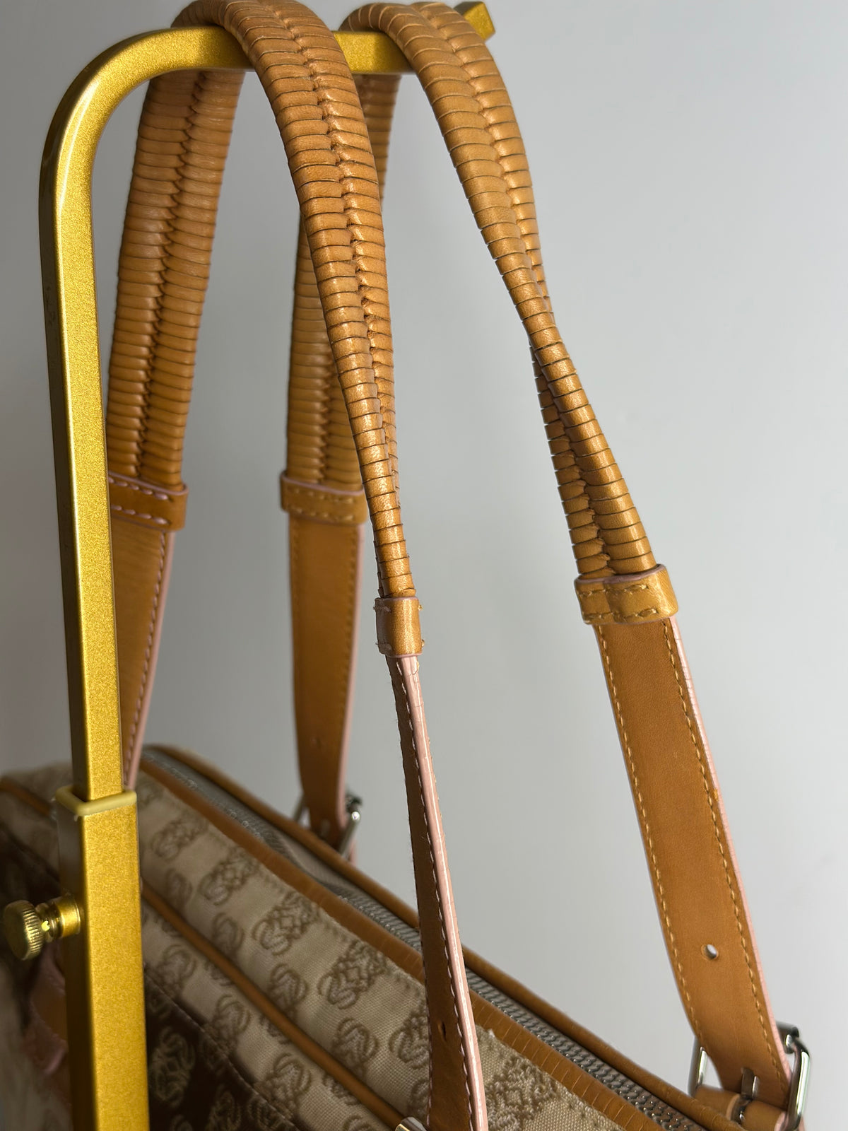 Pre-owned Loewe vintage anagram canvas tote