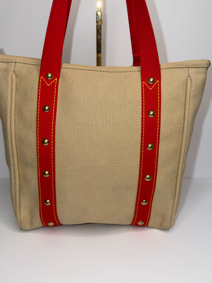 Pre-owned Louis Vuitton Antigua Cabas MM tote bag