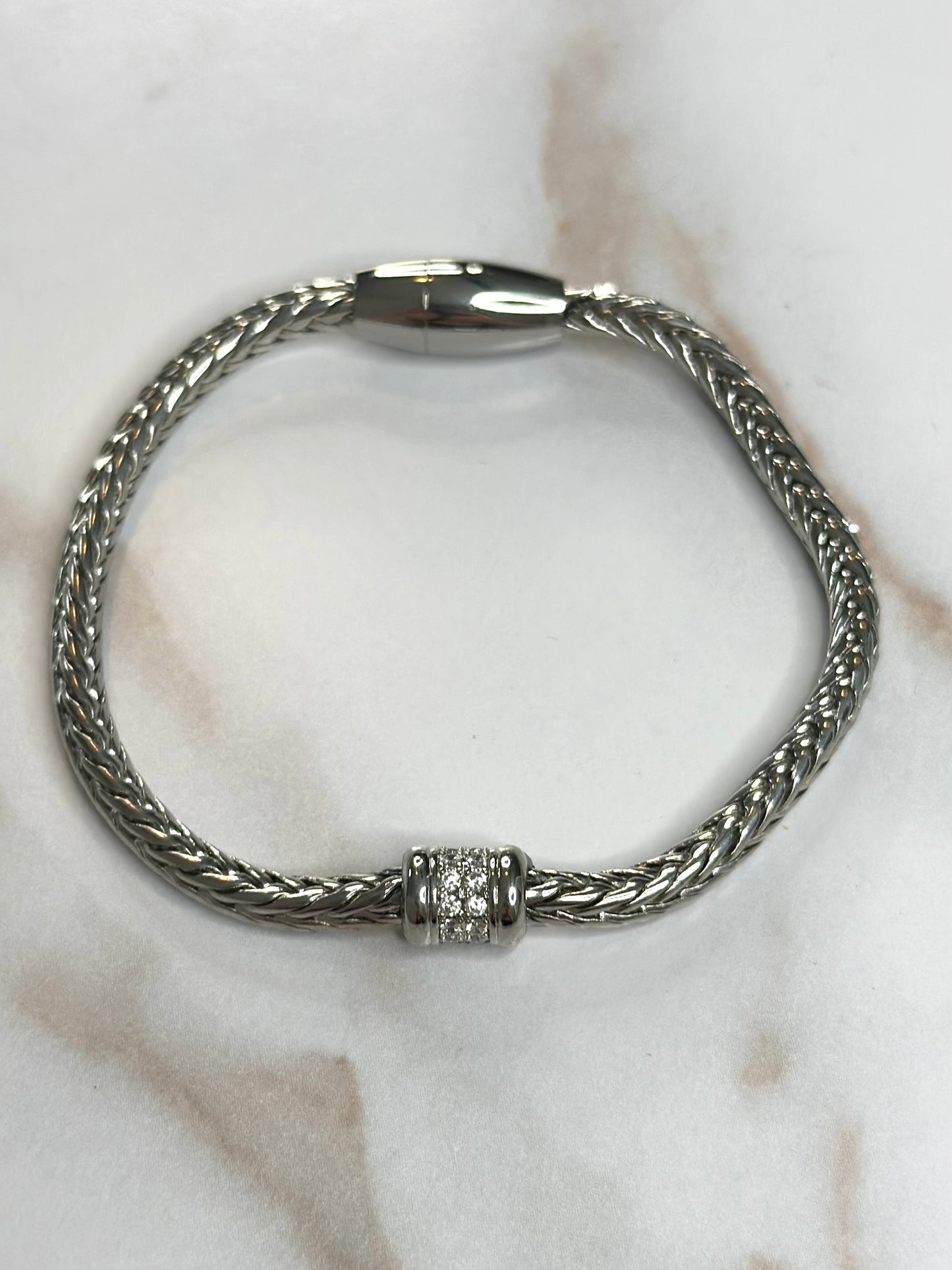 Juliana SLV braided bracelet