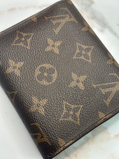 Pre-owned Louis Vuitton monogram canvas Ariane Wallet