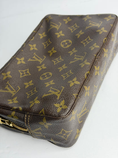 Pre-owned Louis Vuitton monogram canvas trousse 23 toiletry