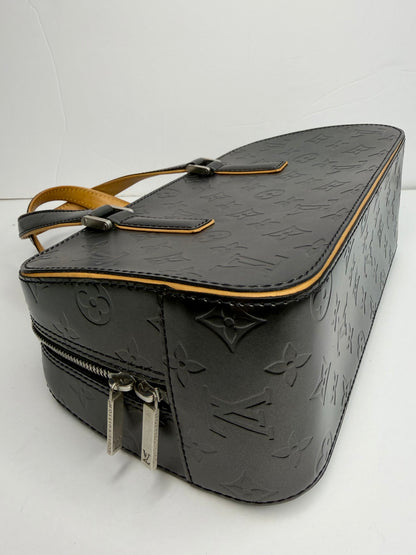 Pre-owned Louis Vuitton matte grey Shelton tote