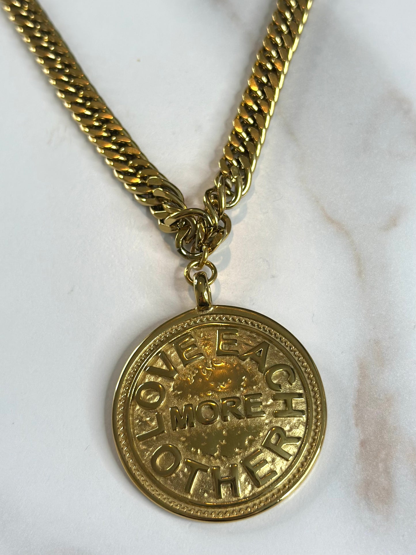 Love Each Other More necklace