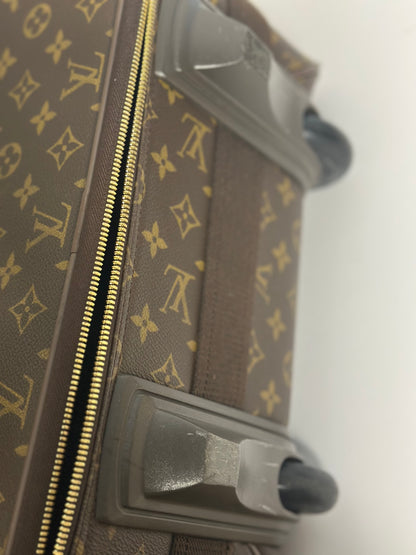 Pre-owned Louis Vuitton monogram canvas pegase 55 carry-on luggage
