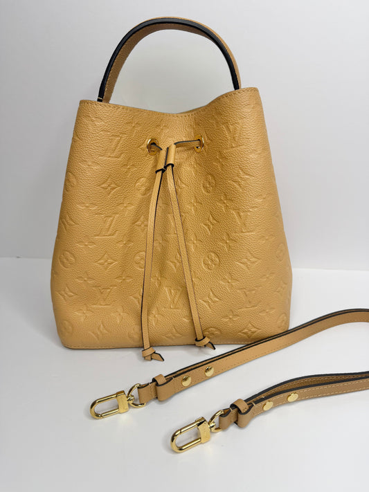 Pre-owned Louis Vuitton empriente Neo Noe in Arizons two way tote
