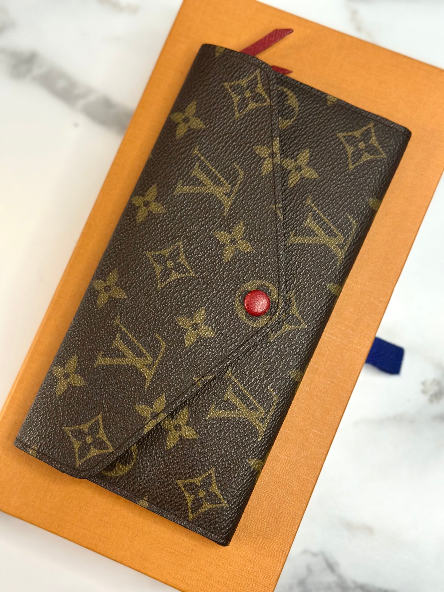 Pre-owned Louis Vuitton Monogram canvas Josephine wallet