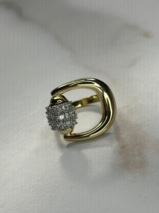 Lexington horse bit ring