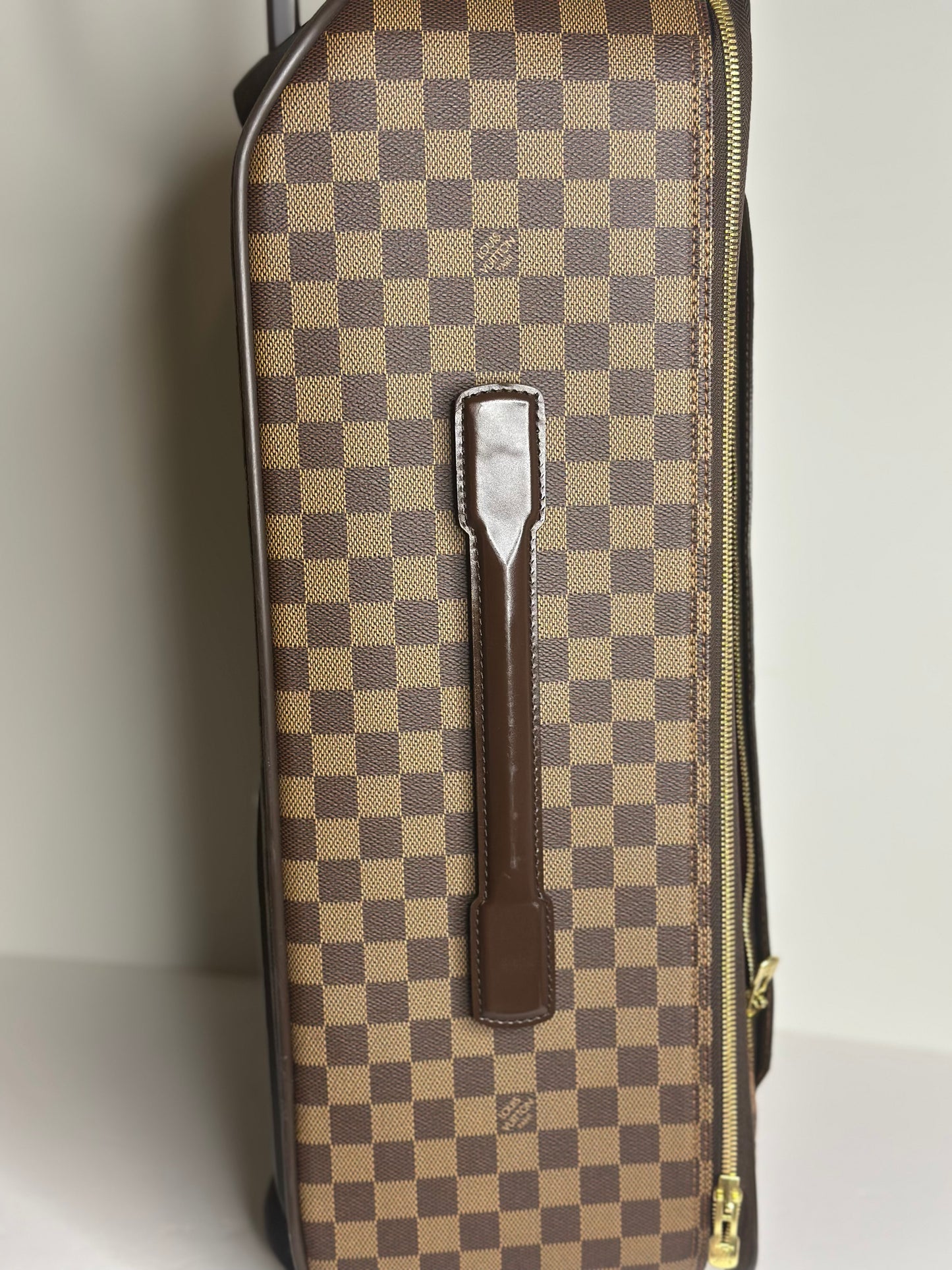 Pre-owned Louis Vuitton Damier Ebene Pegasus 55 carry on luggage