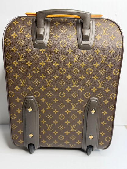 Pre-owned Louis Vuitton monogram, canvas, carry-on luggage