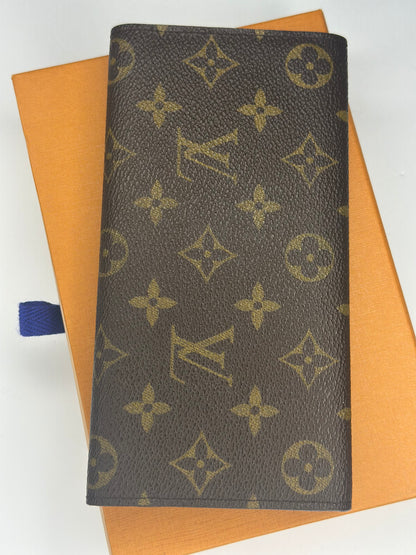 Pre-owned Louis Vuitton monogram canvas Josephine wallet